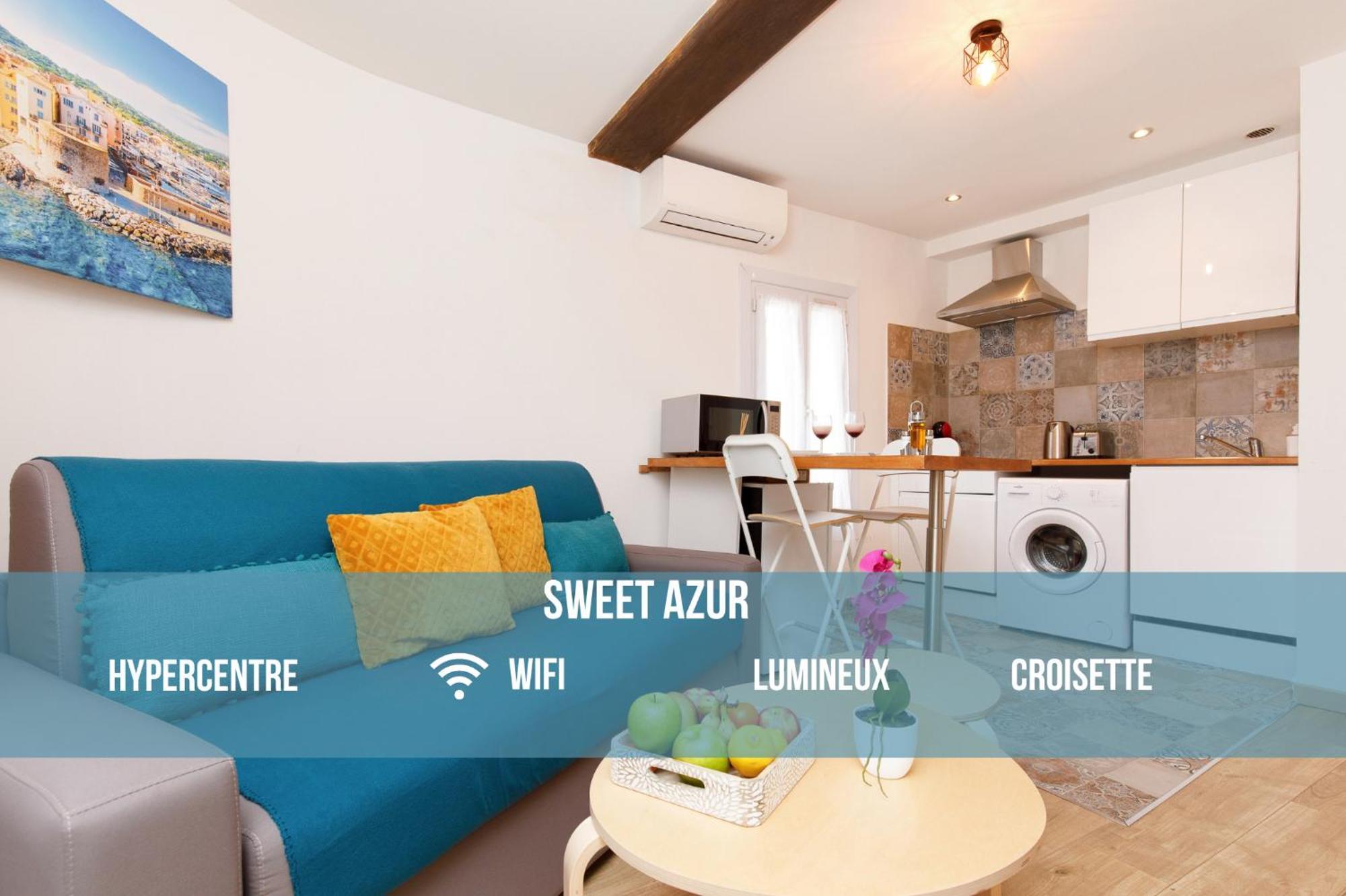 Sweet Azur - Host Provence Apartman Le Cannet Kültér fotó