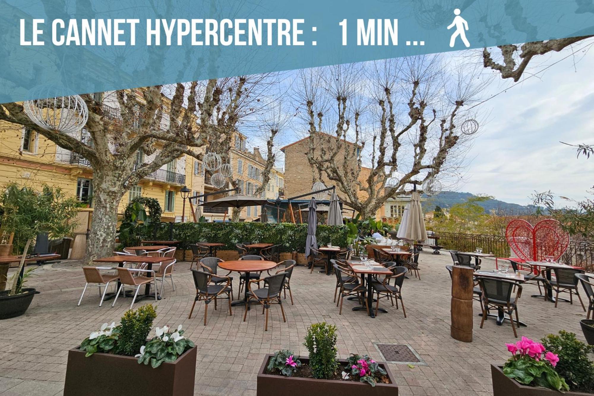 Sweet Azur - Host Provence Apartman Le Cannet Kültér fotó