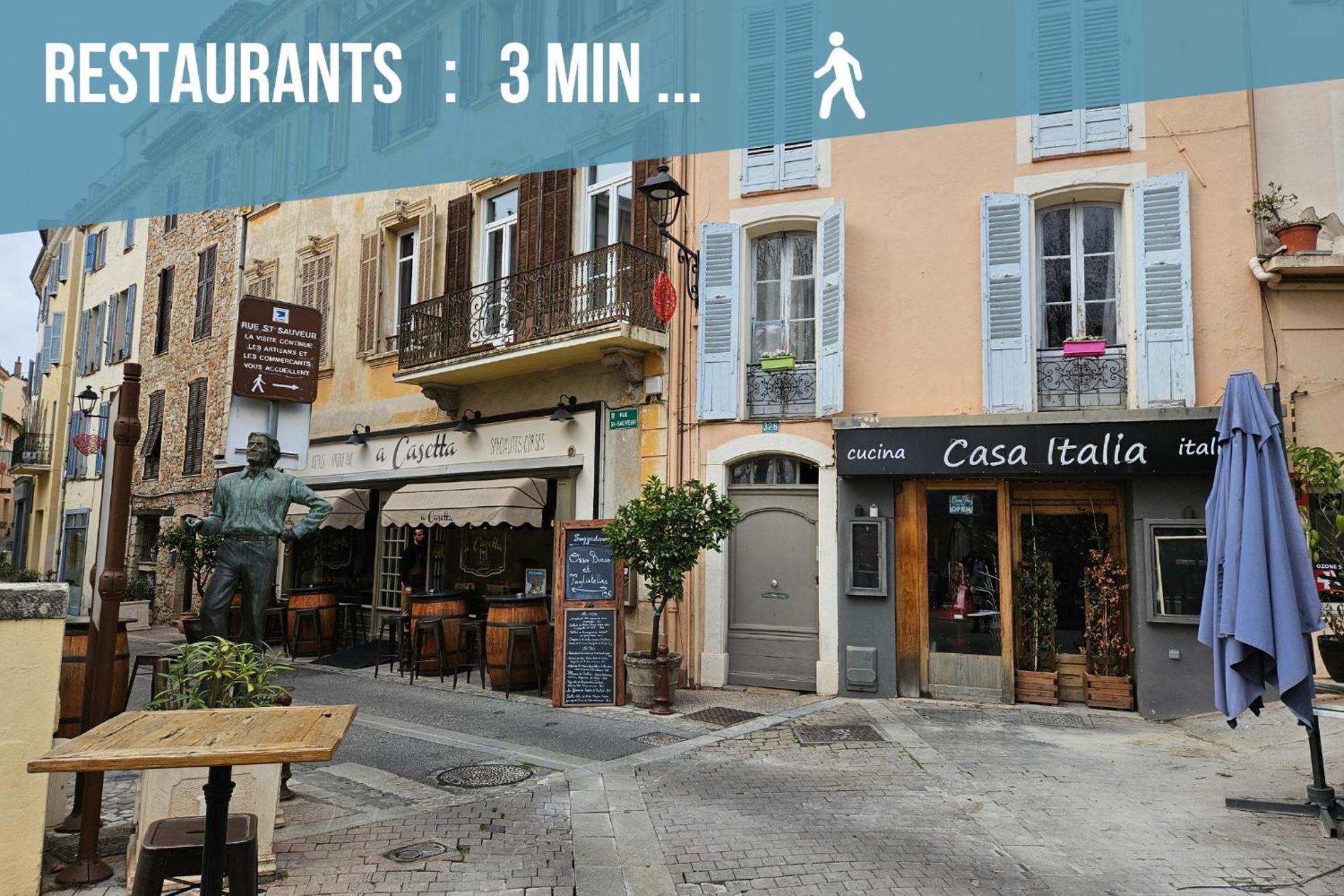 Sweet Azur - Host Provence Apartman Le Cannet Kültér fotó