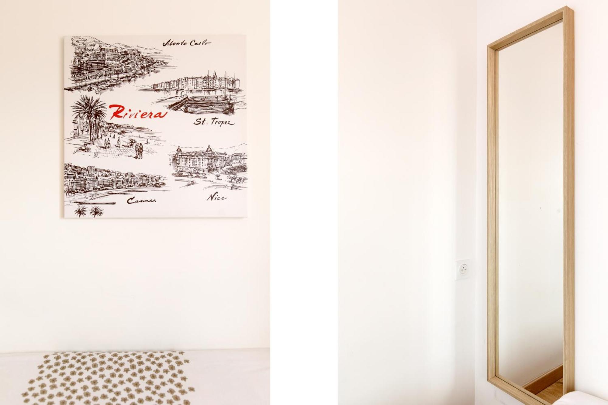 Sweet Azur - Host Provence Apartman Le Cannet Kültér fotó