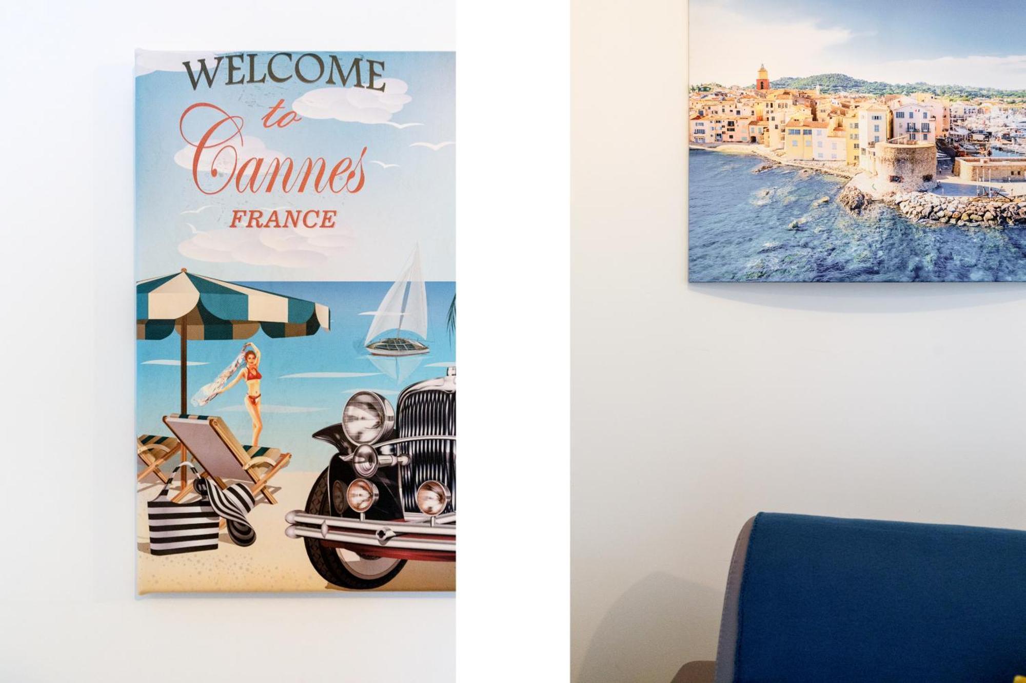 Sweet Azur - Host Provence Apartman Le Cannet Kültér fotó